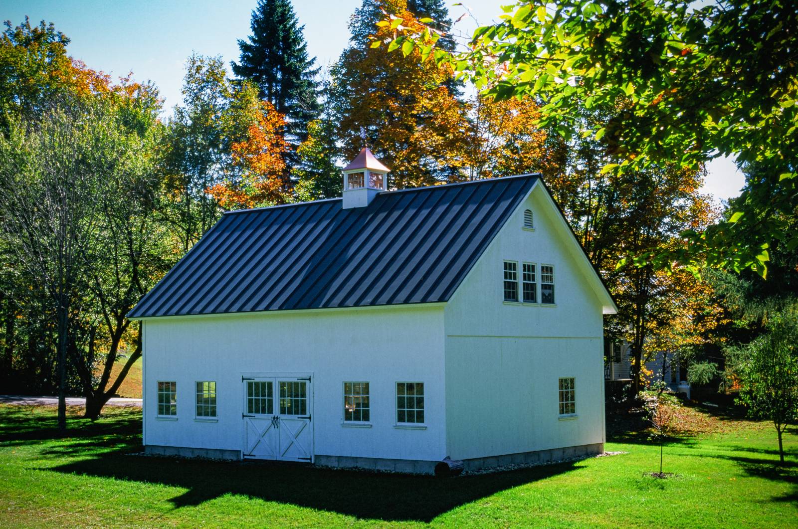 A Classic New England Carriage Barn