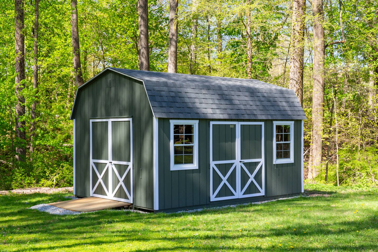 12' x 20' Traditional Dutch Shown with Options