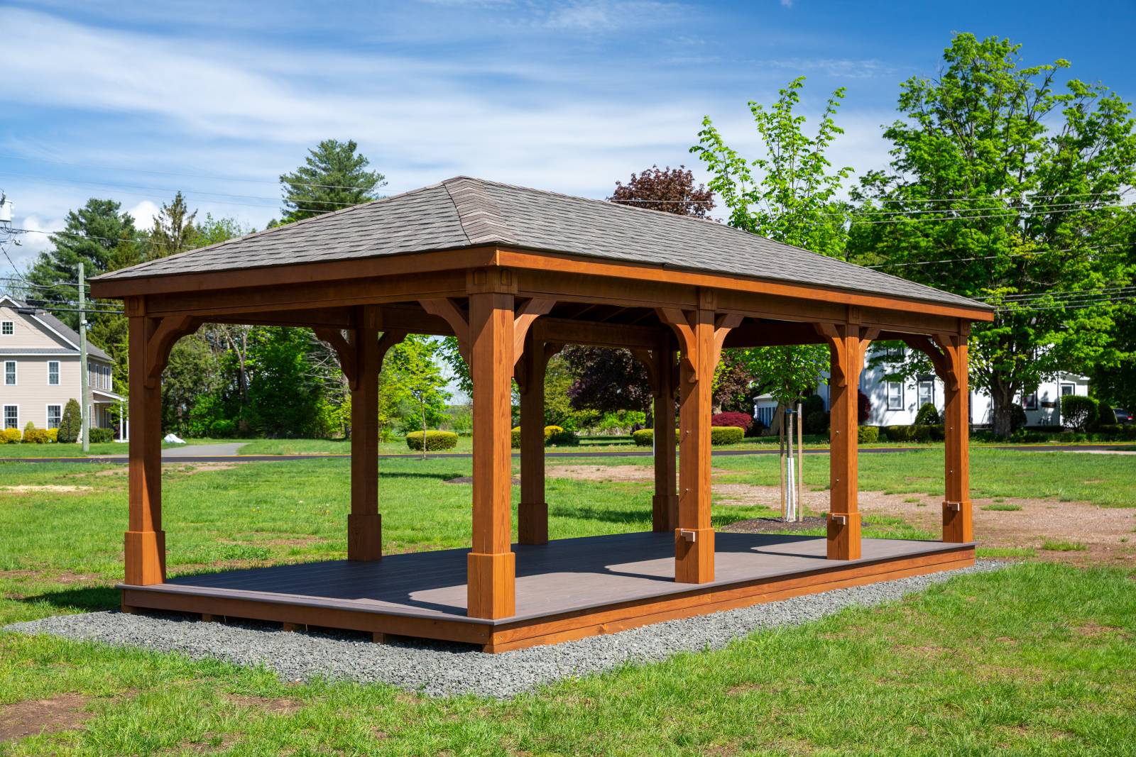 12' x 24' Easton Pavilion Shown with Options