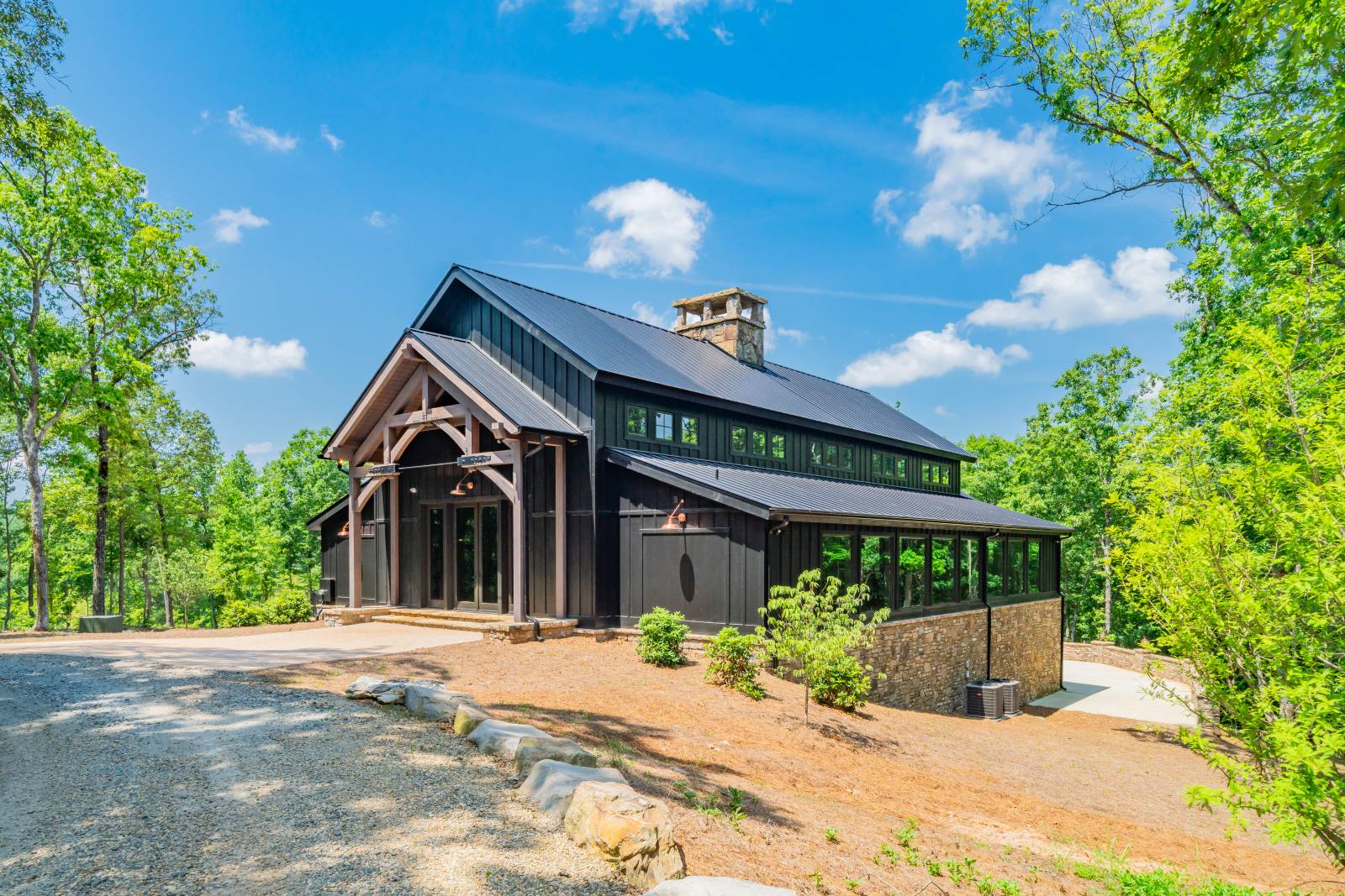 58' x 74' Nantucket Event Barn, Cleveland, GA