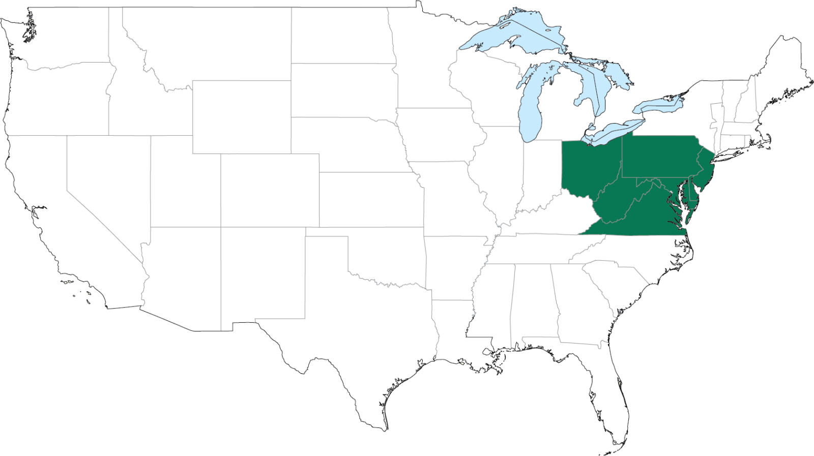 Mid-Atlantic Service Area