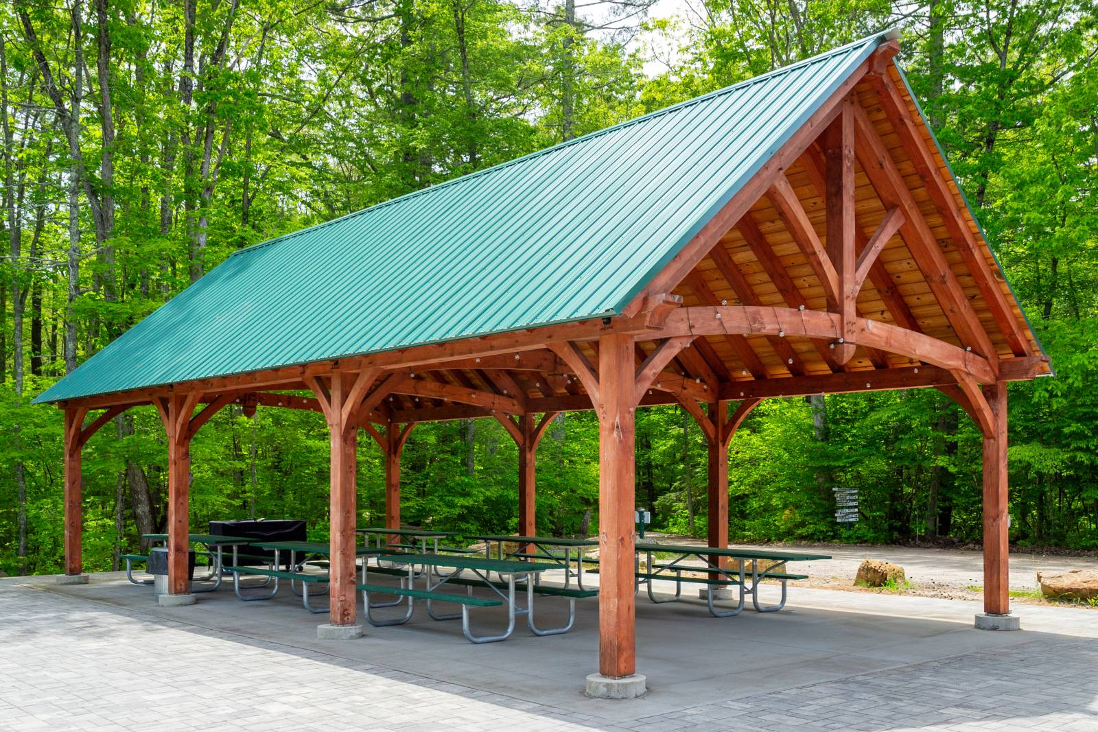 20' x 40' Teton Pavilion Shown with Options