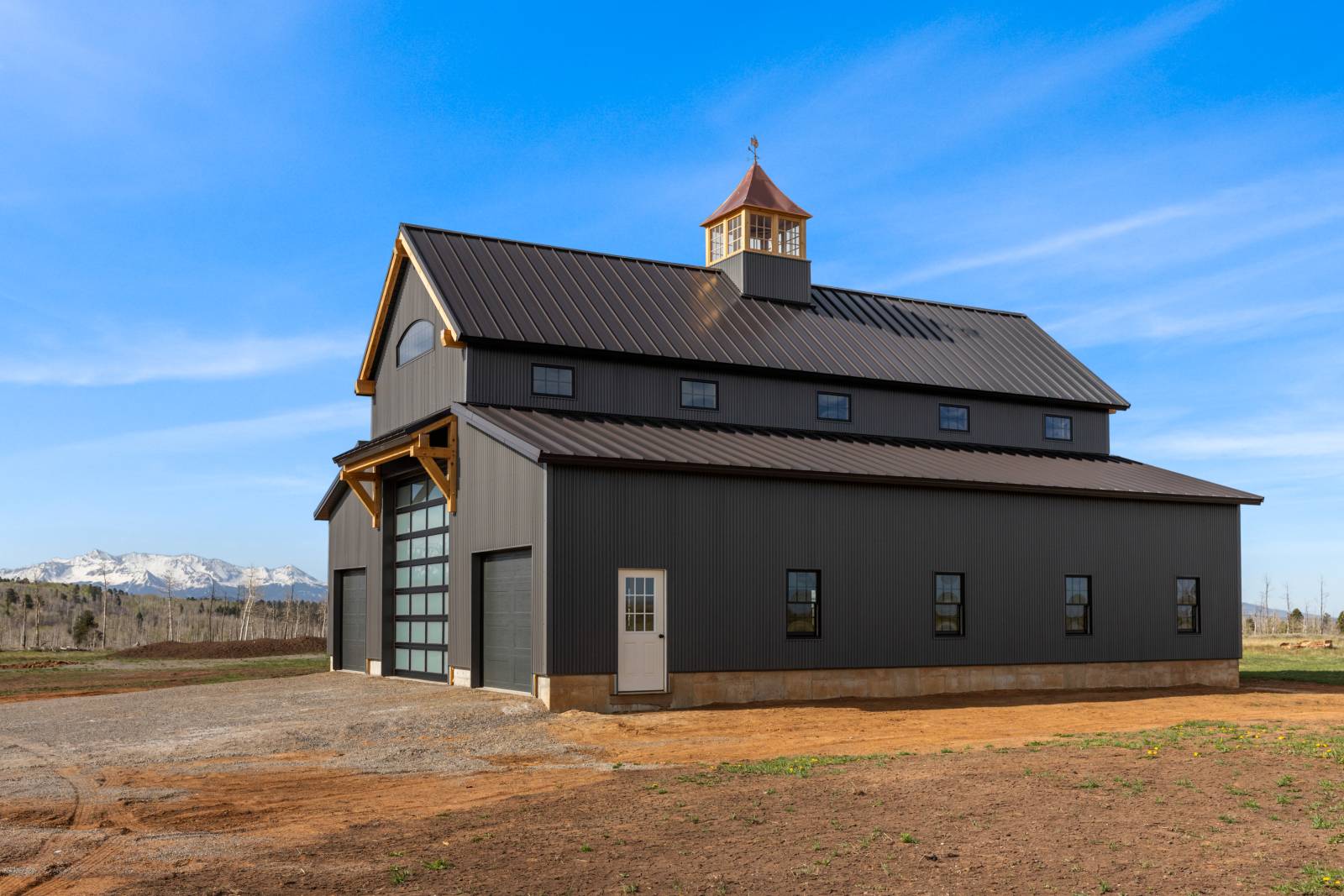 44' x 54' Riverton Monitor Barn, Telluride, CO