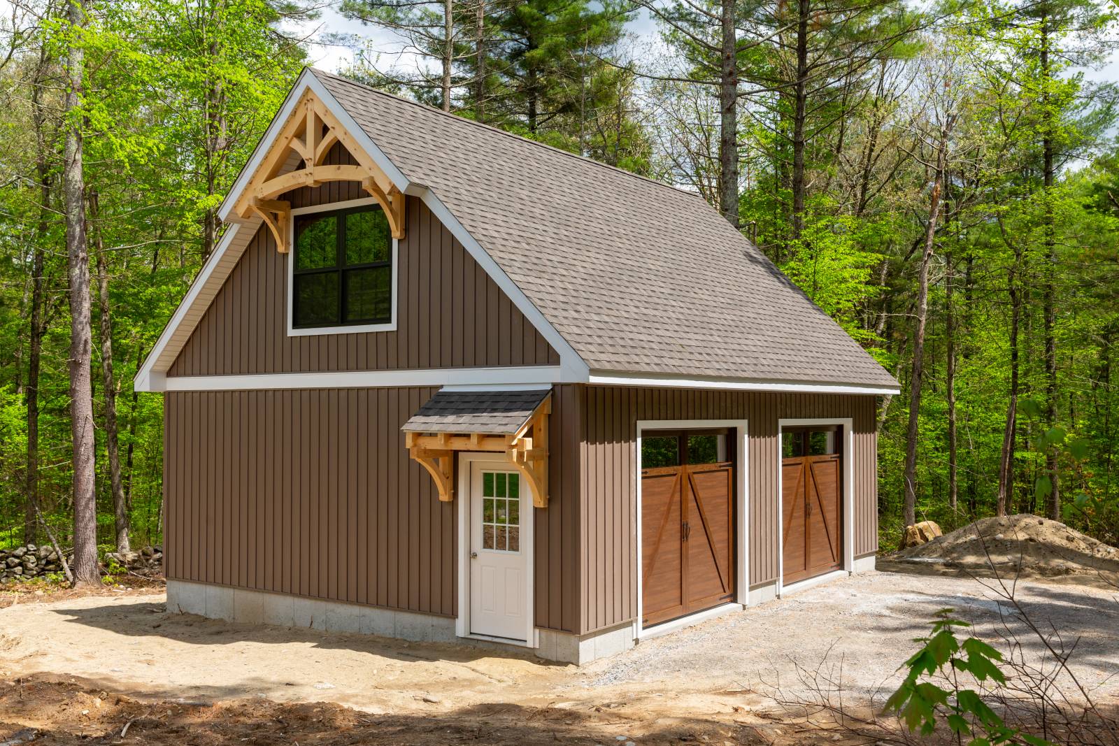 Complete. It’s time to enjoy your new building and show it to friends & family.