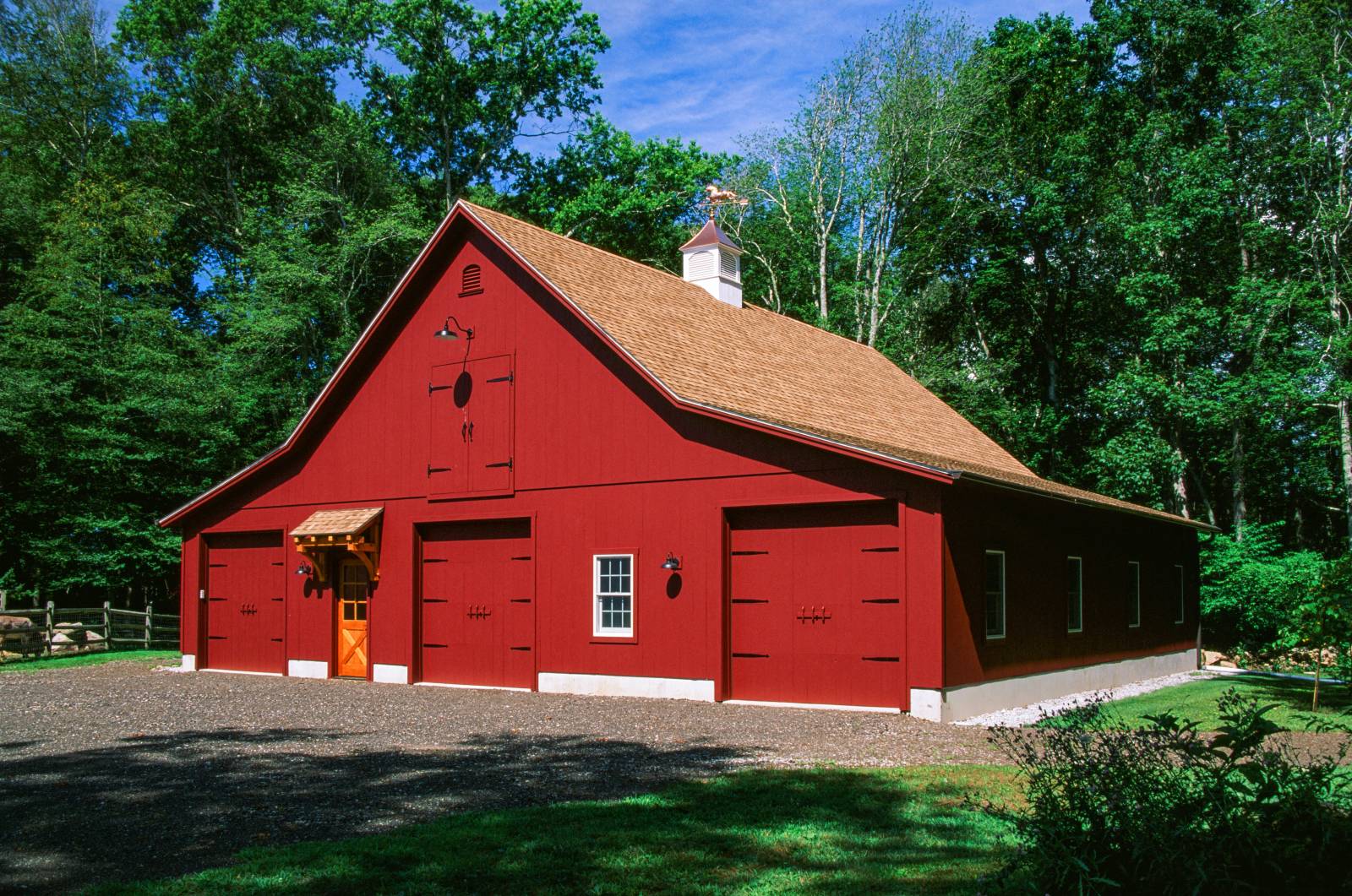 54' x 48' Hamilton Carriage Barn, Clinton, CT