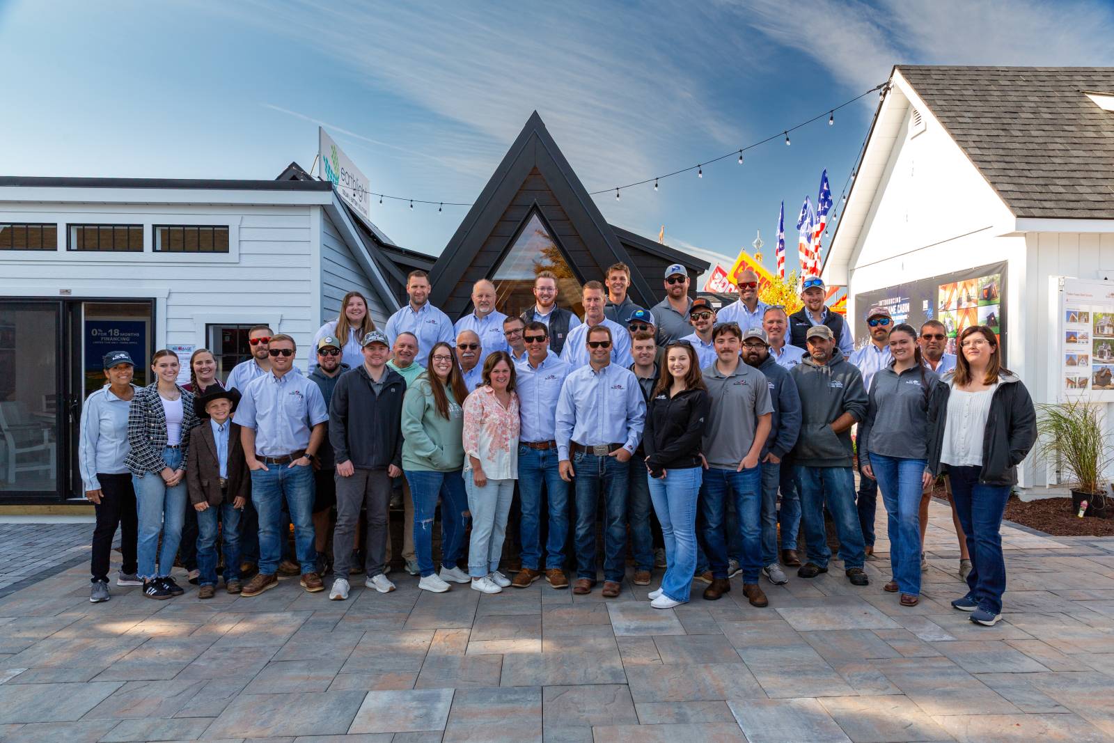 The Barn Yard Team ready for The Big E!