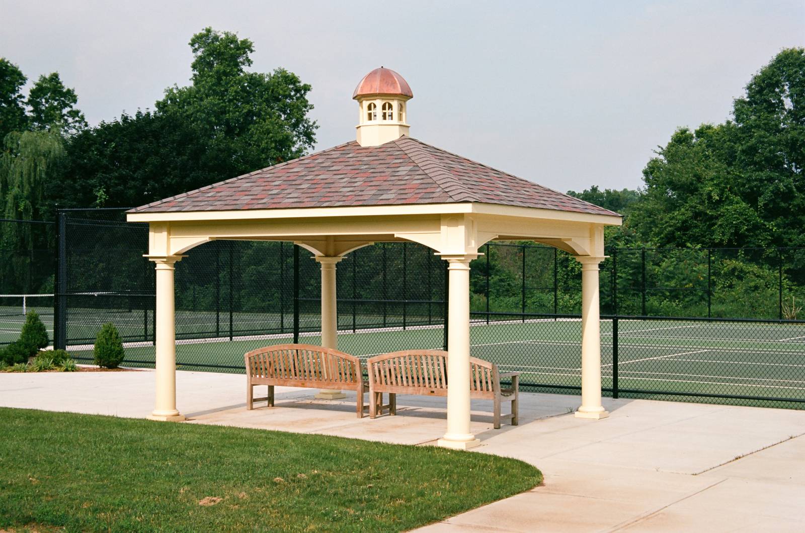 12' x 14' Ridgefield Pavilion Shown with Options