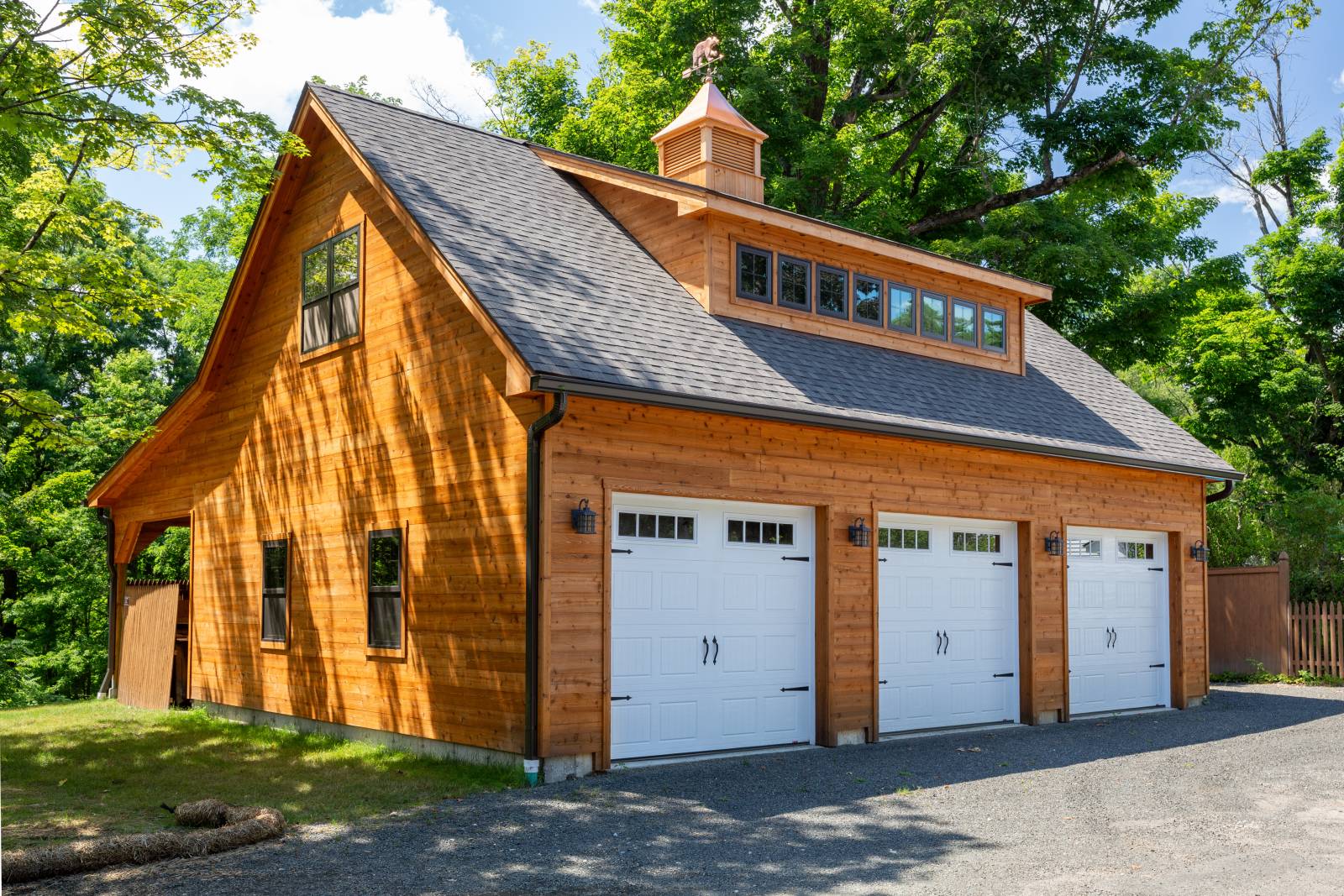 28' x 36' Newport Garage Shown with Options