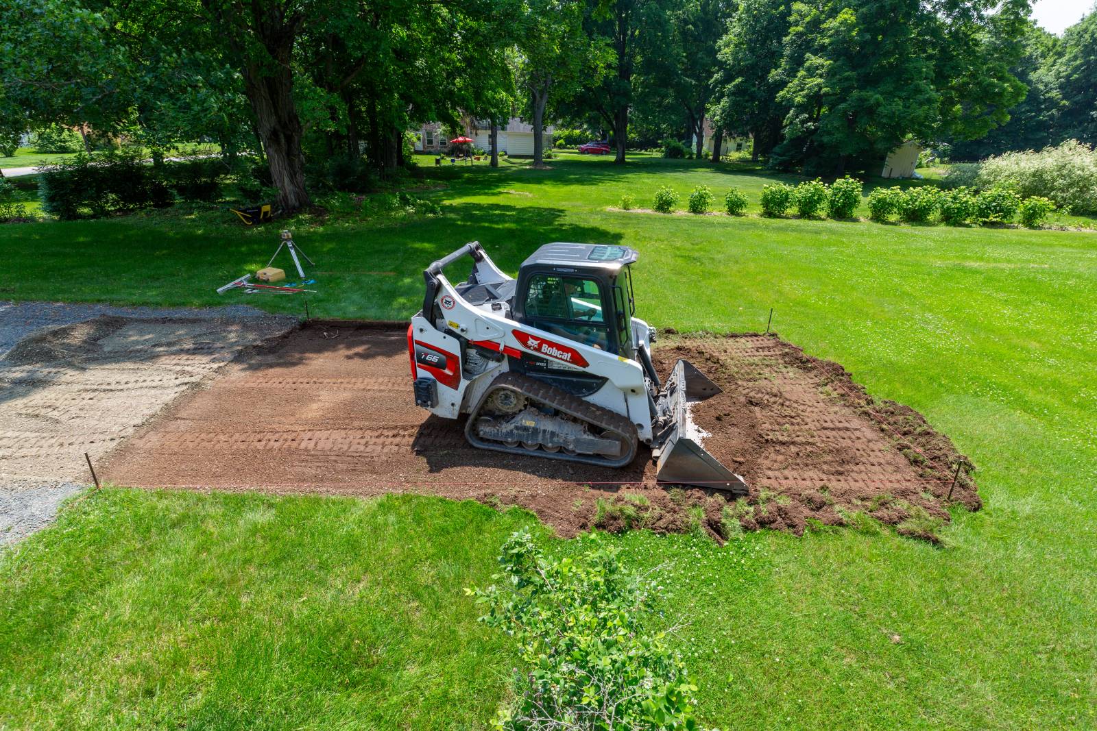 Stone Pad Preparation