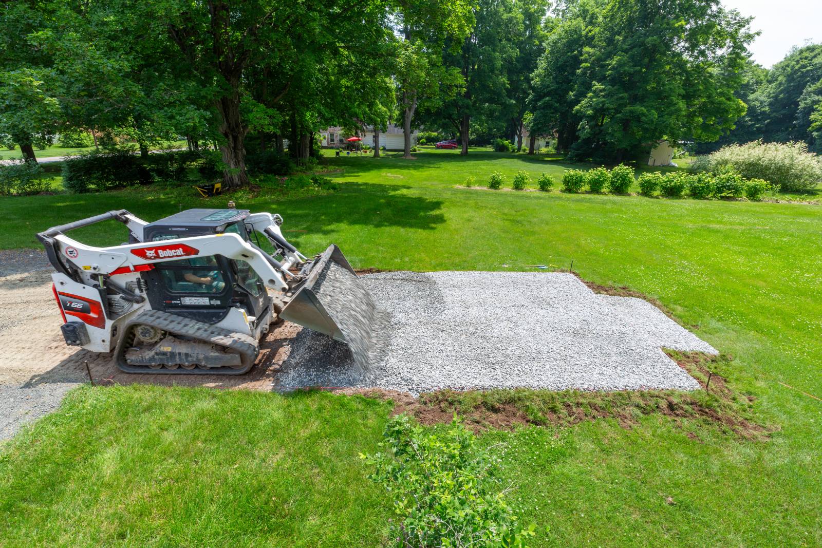 Stone Pad Preparation