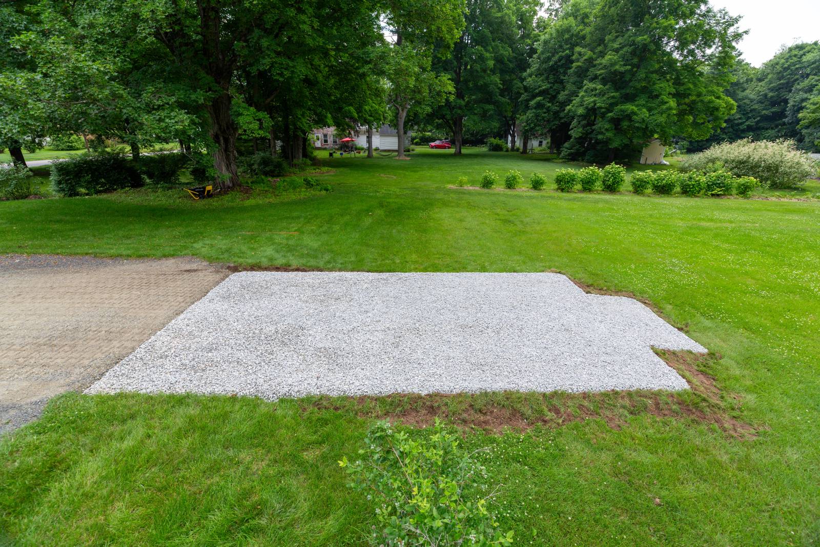 Stone Pad Preparation