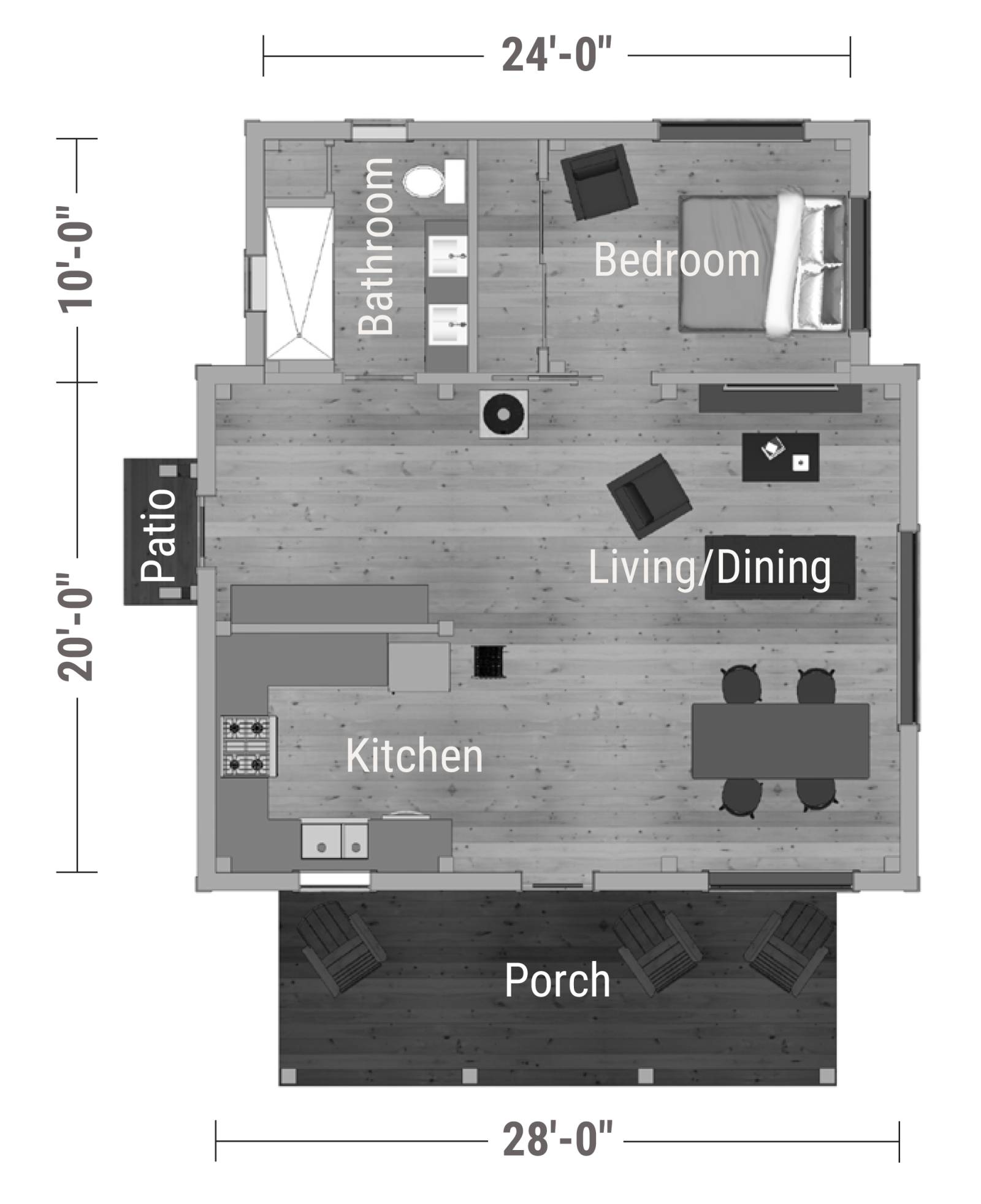 Yellowstone - First Floor