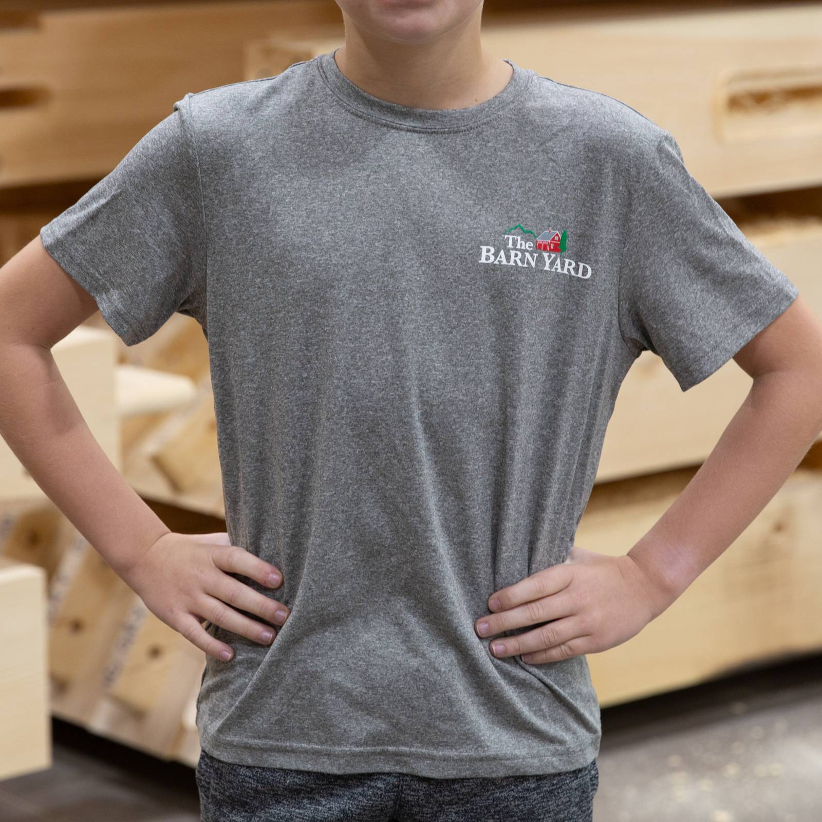 Kids Short Sleeve Sport T-Shirt