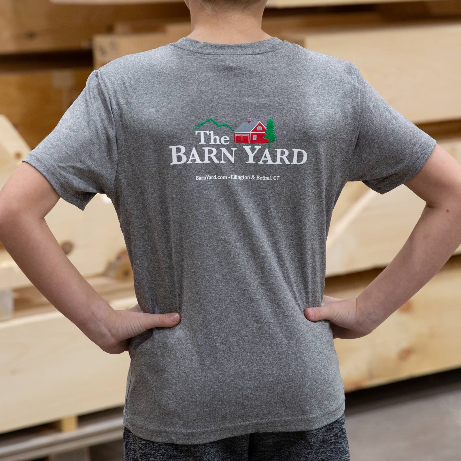 100% Polyester • Breathable • Screen Printed Back