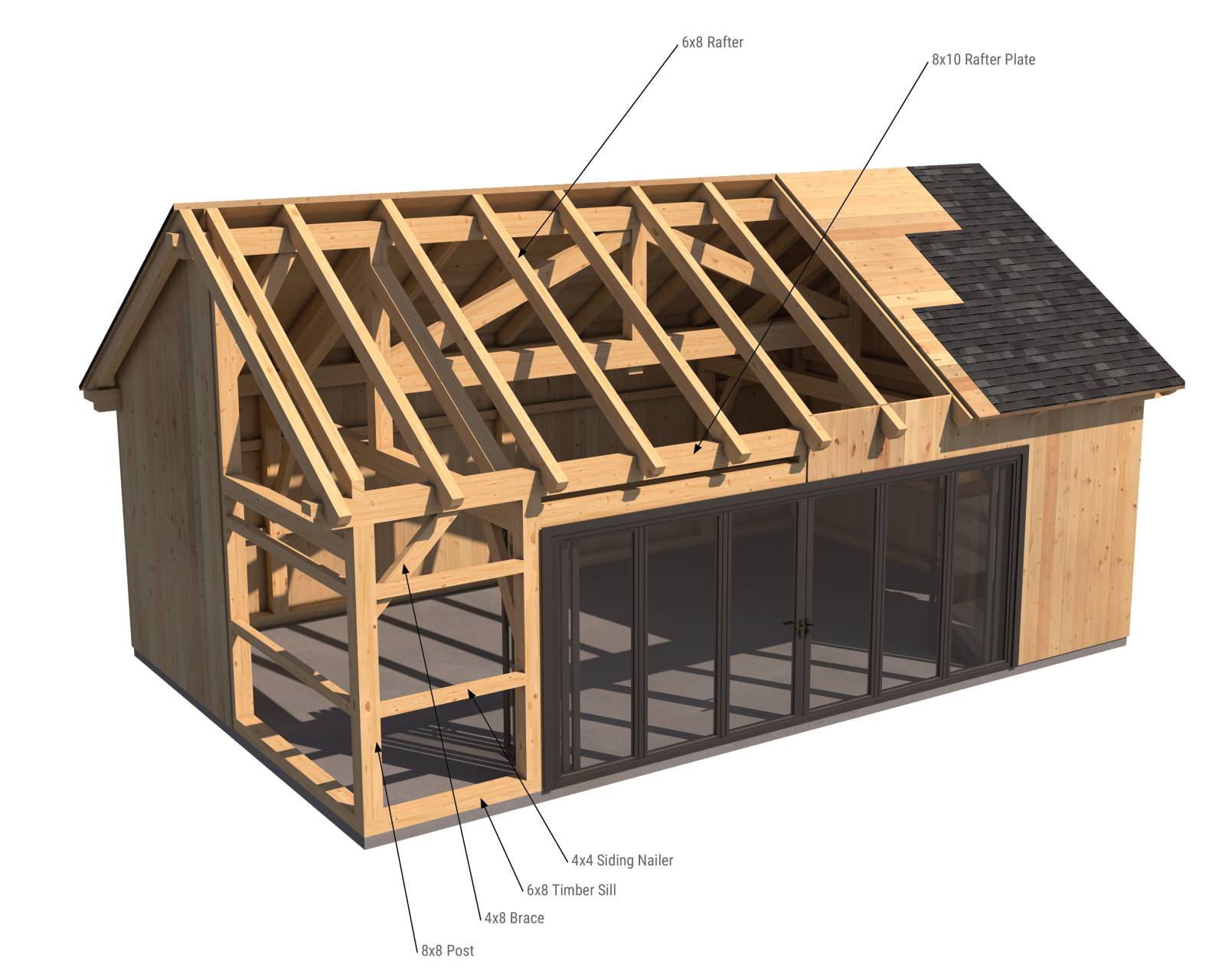 Montauk Pool House Overview