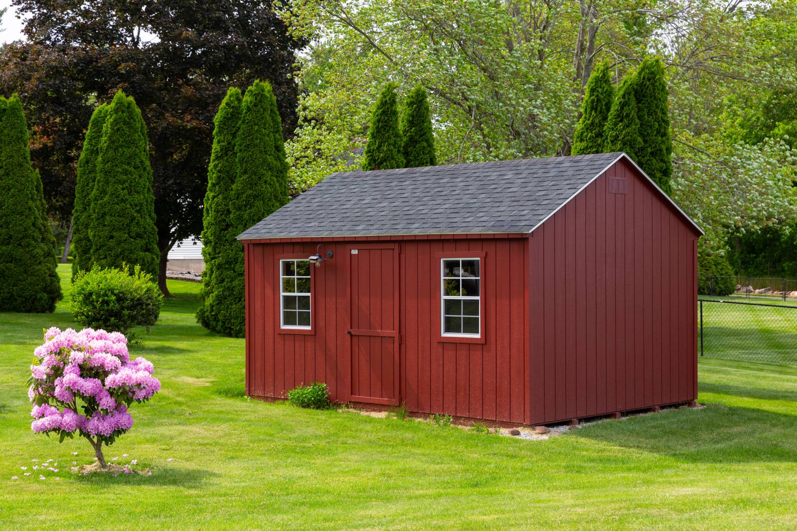 12' x 16' Traditional Cape Shown with Options