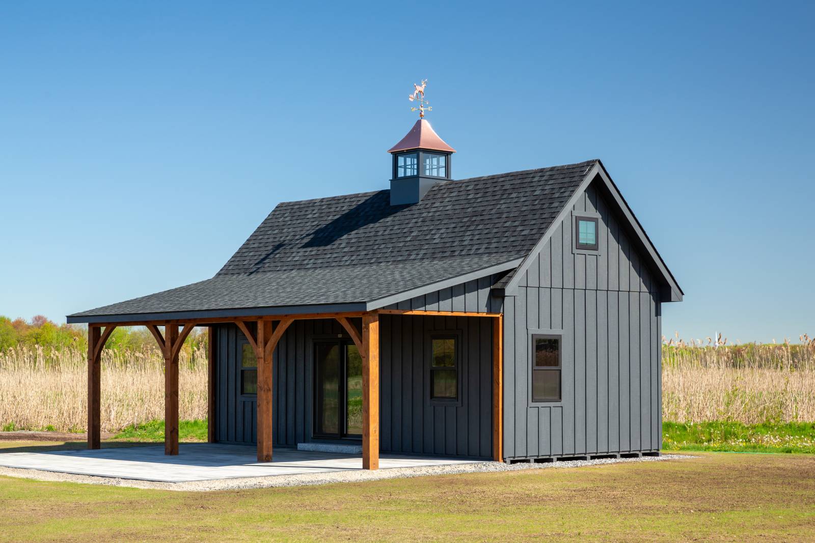 14' x 30' Grand Victorian Cape Shown with Options