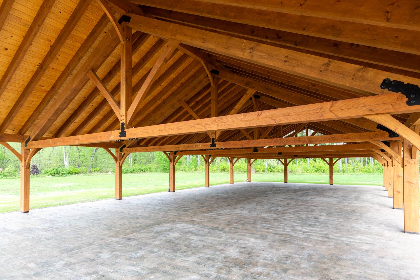 Underneath the Pavilion