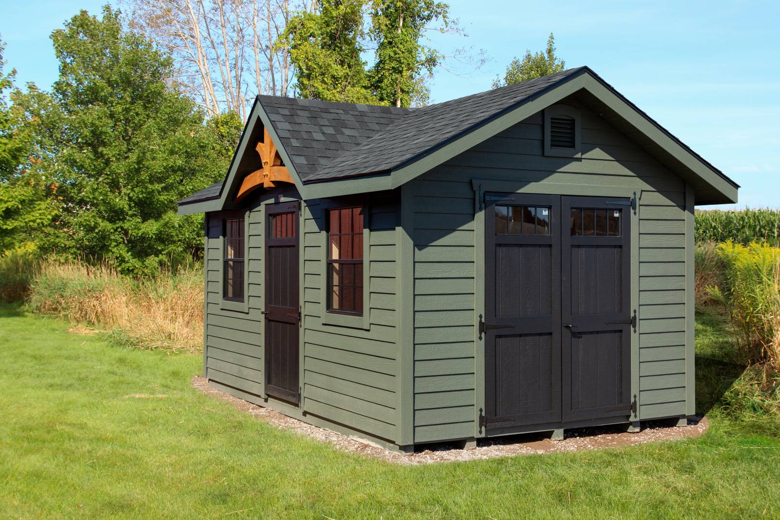 10' x 16' Victorian Cape Shown with Options