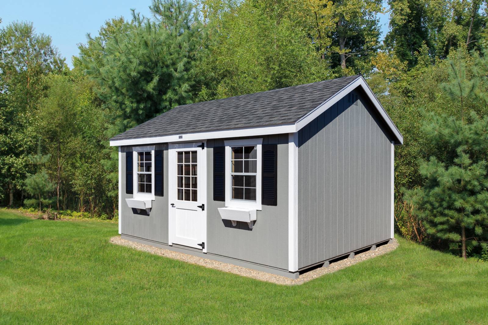 12' x 16' Classic Cape with LP® Smart Panel Siding