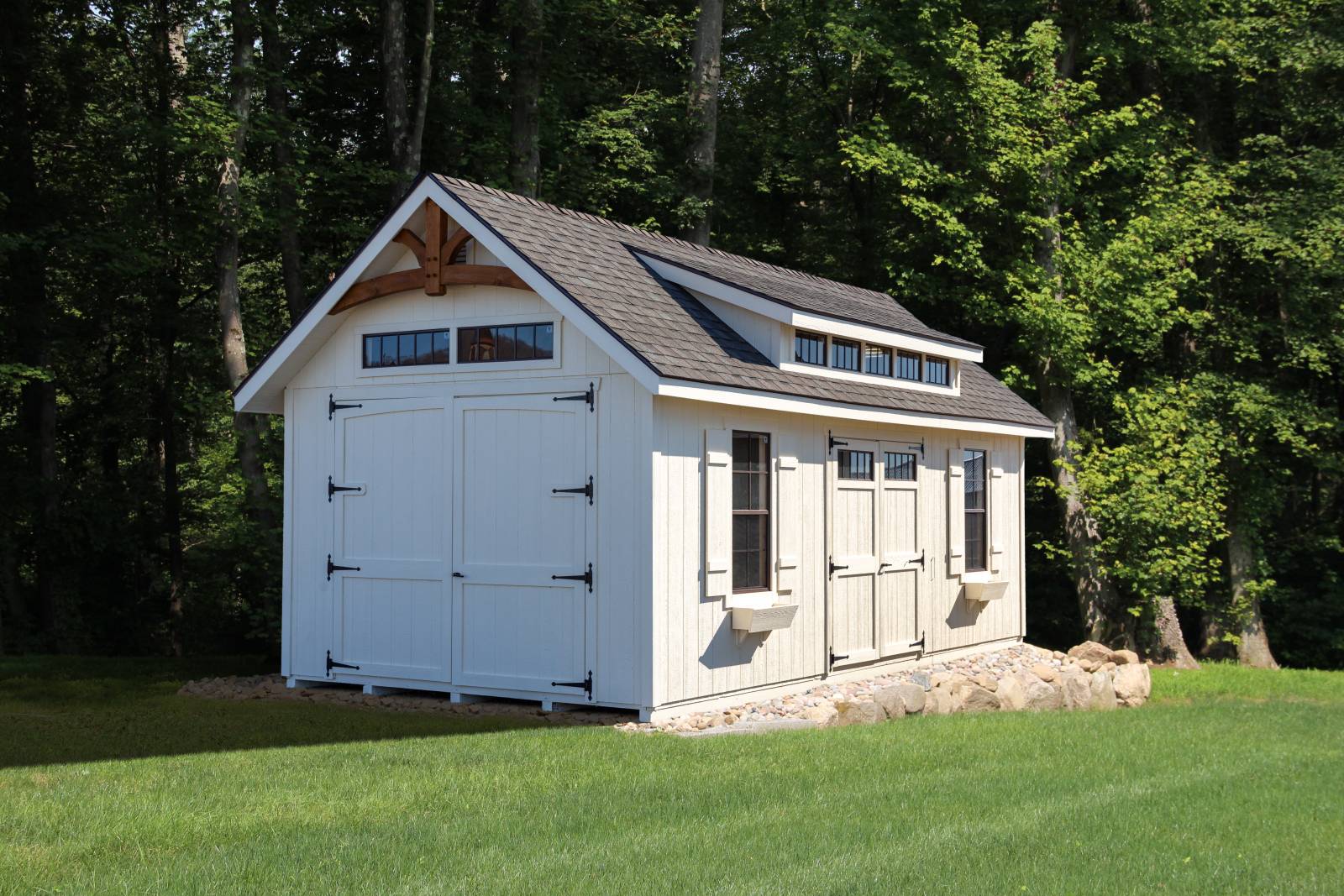 12' x 24' Victorian Carriage House Shown with Options