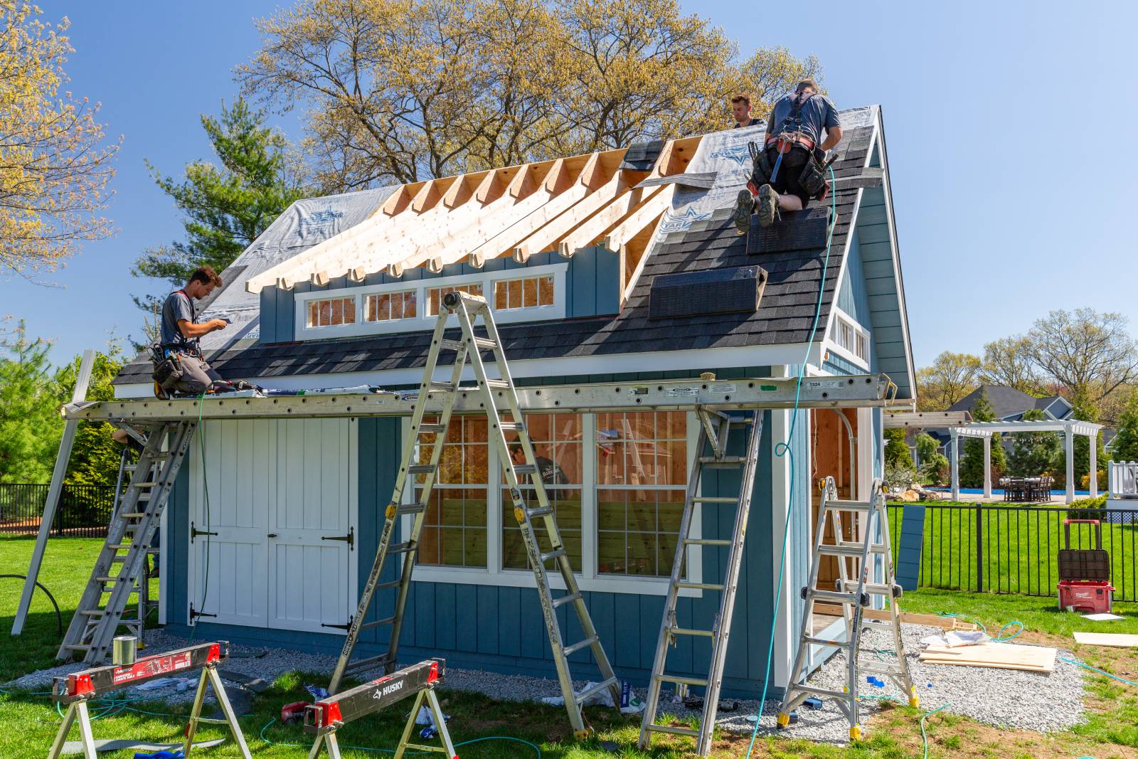 Step 3: Constructing the Roof Onsite