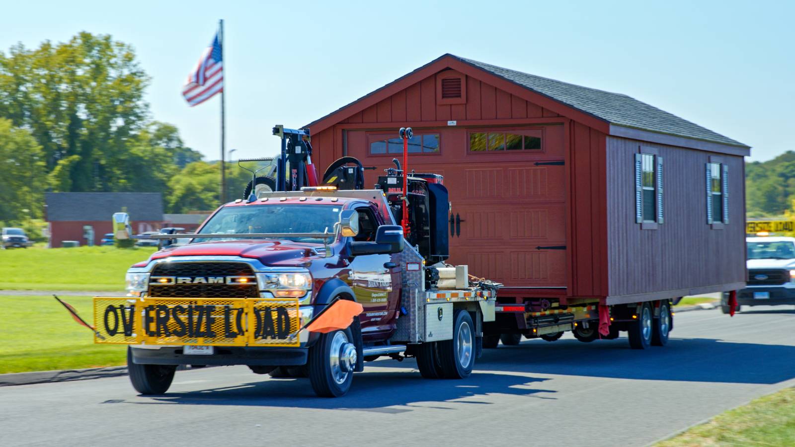 Standard Truck & Trailer Delivery