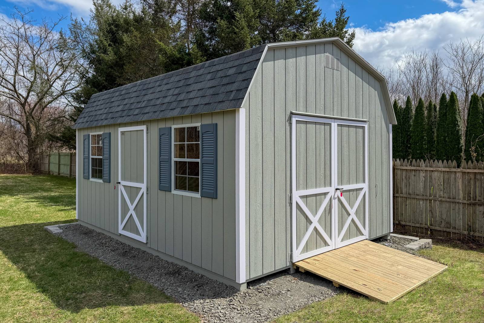 12' x 16' Traditional Dutch Shown with Options