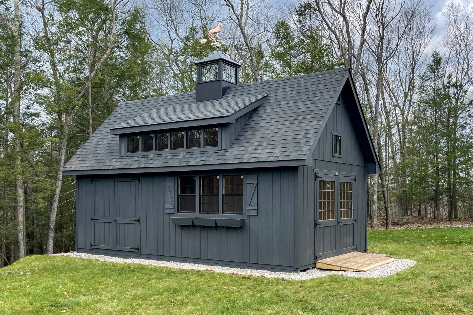 14' x 24' Grand Victorian Cape Shown with Options