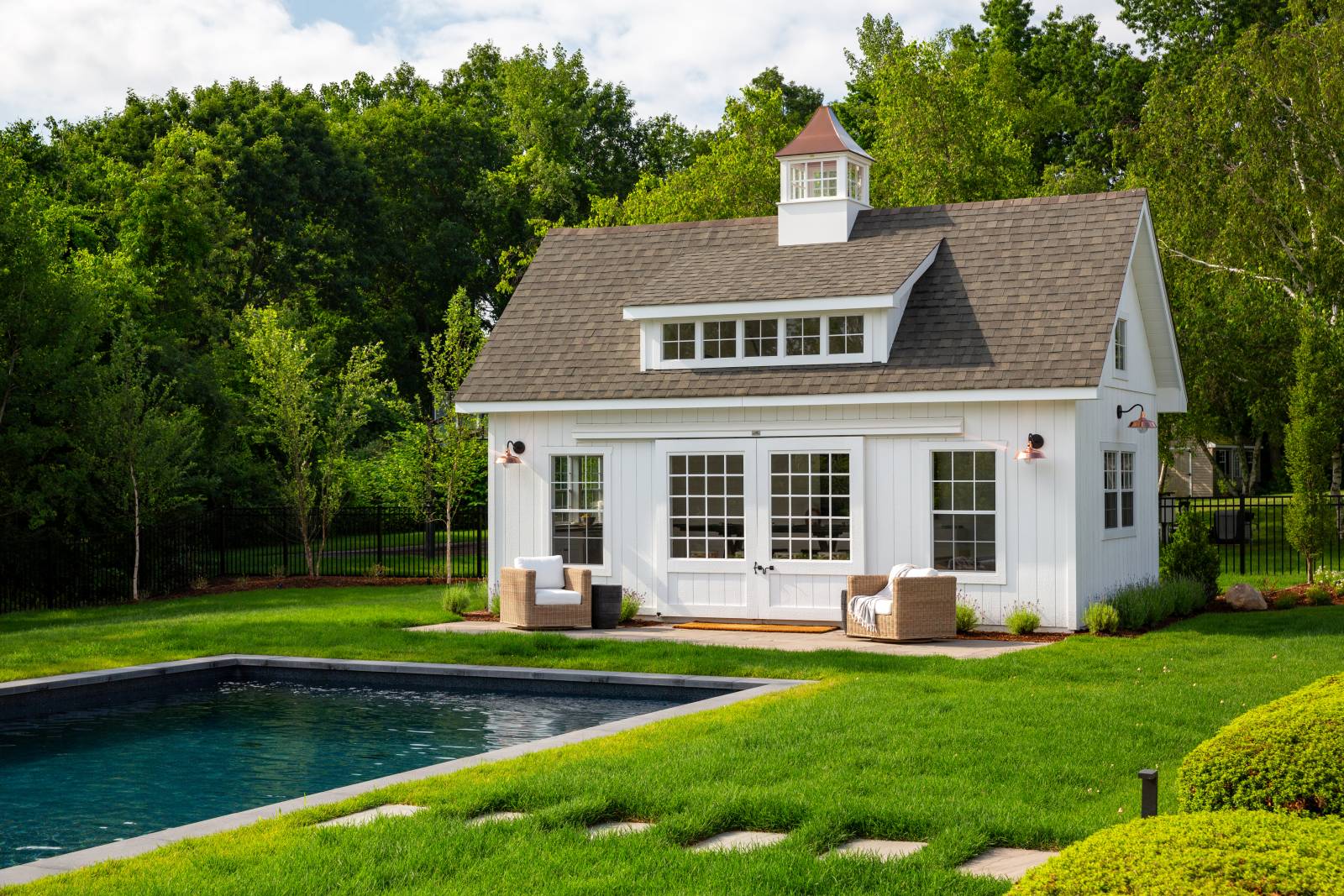 14' x 24' Grand Victorian Cape Shown with Options