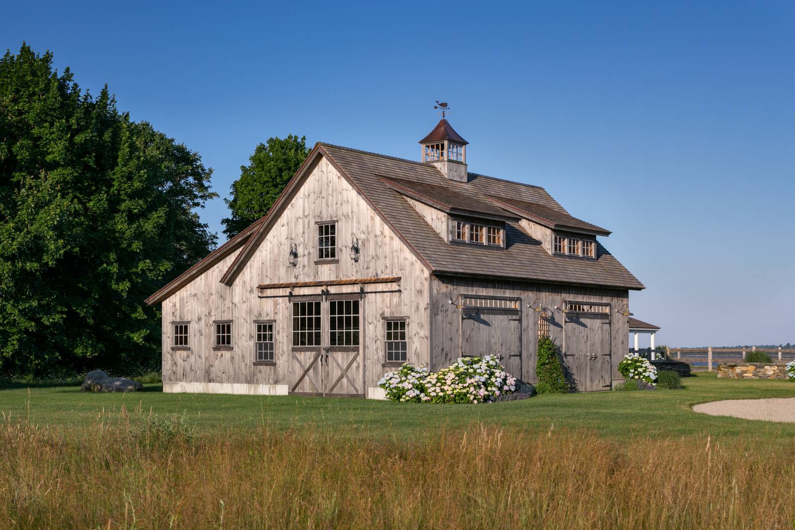 36' x 34' Lenox Carriage Barn, Little Compton, RI