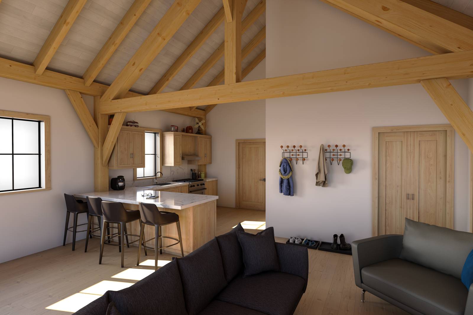 Ludlow ADU Interior