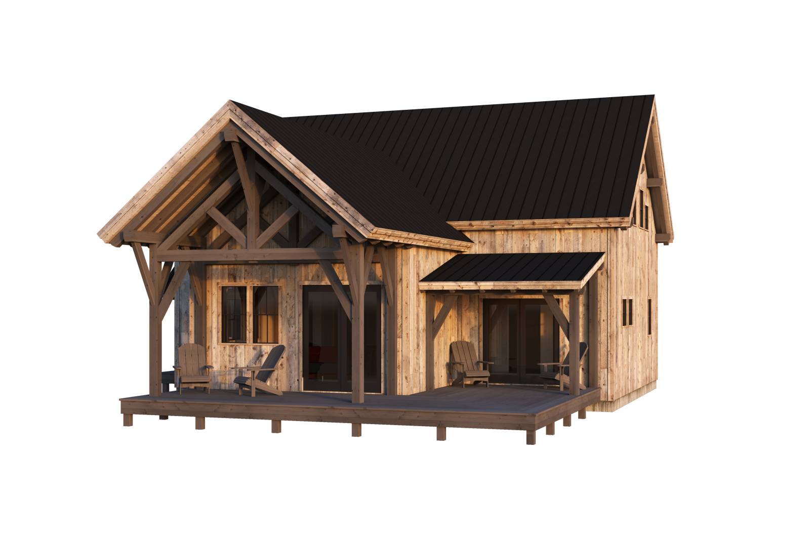 Stratton Barn Home - Finish