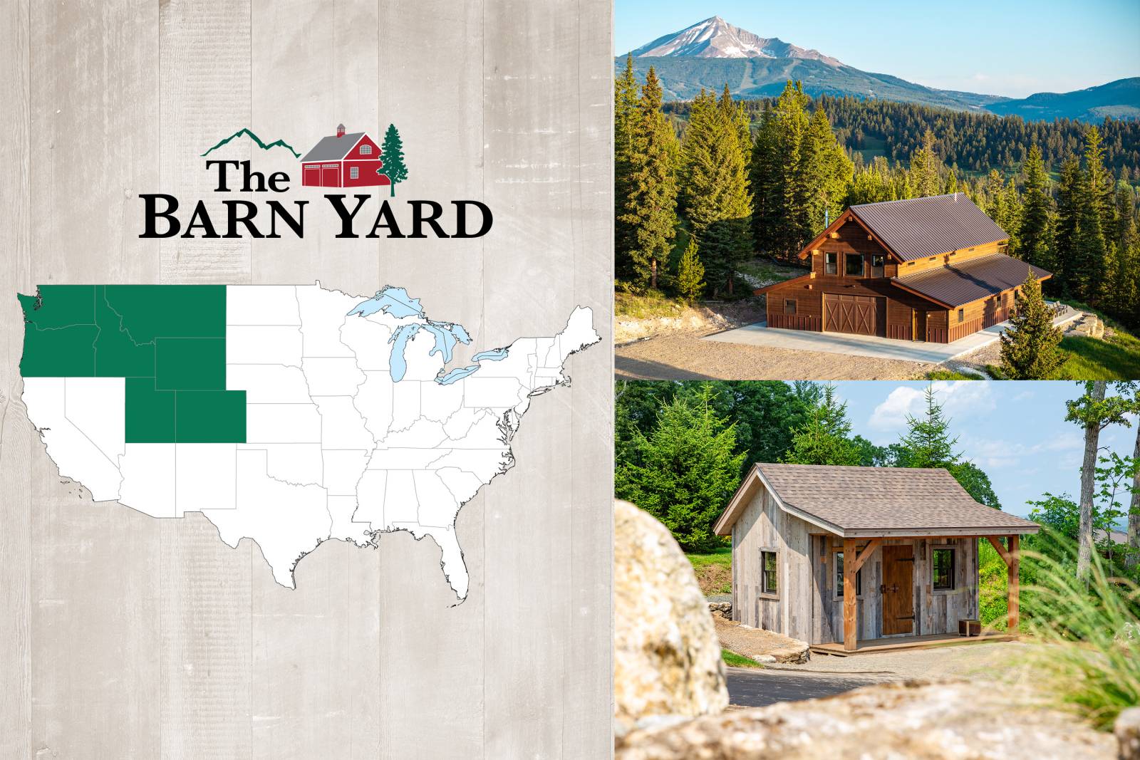 Post & Beam Kits Available In the Mountain West