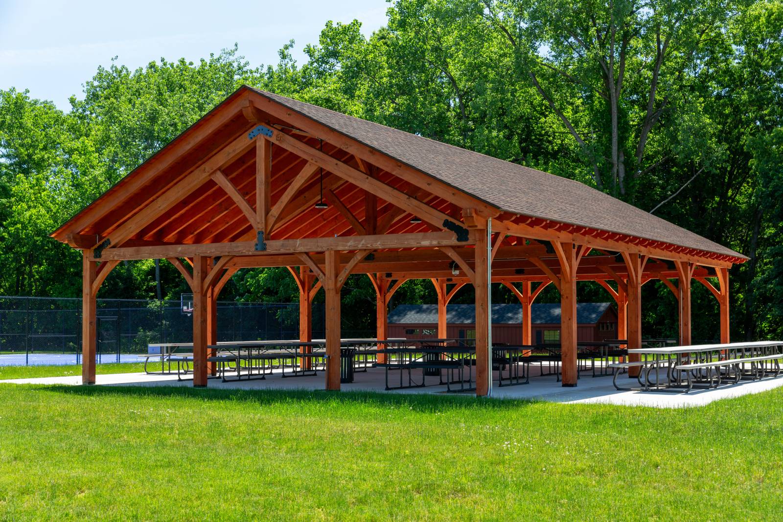 30' x 50' Bitterroot Pavilion Shown with Options