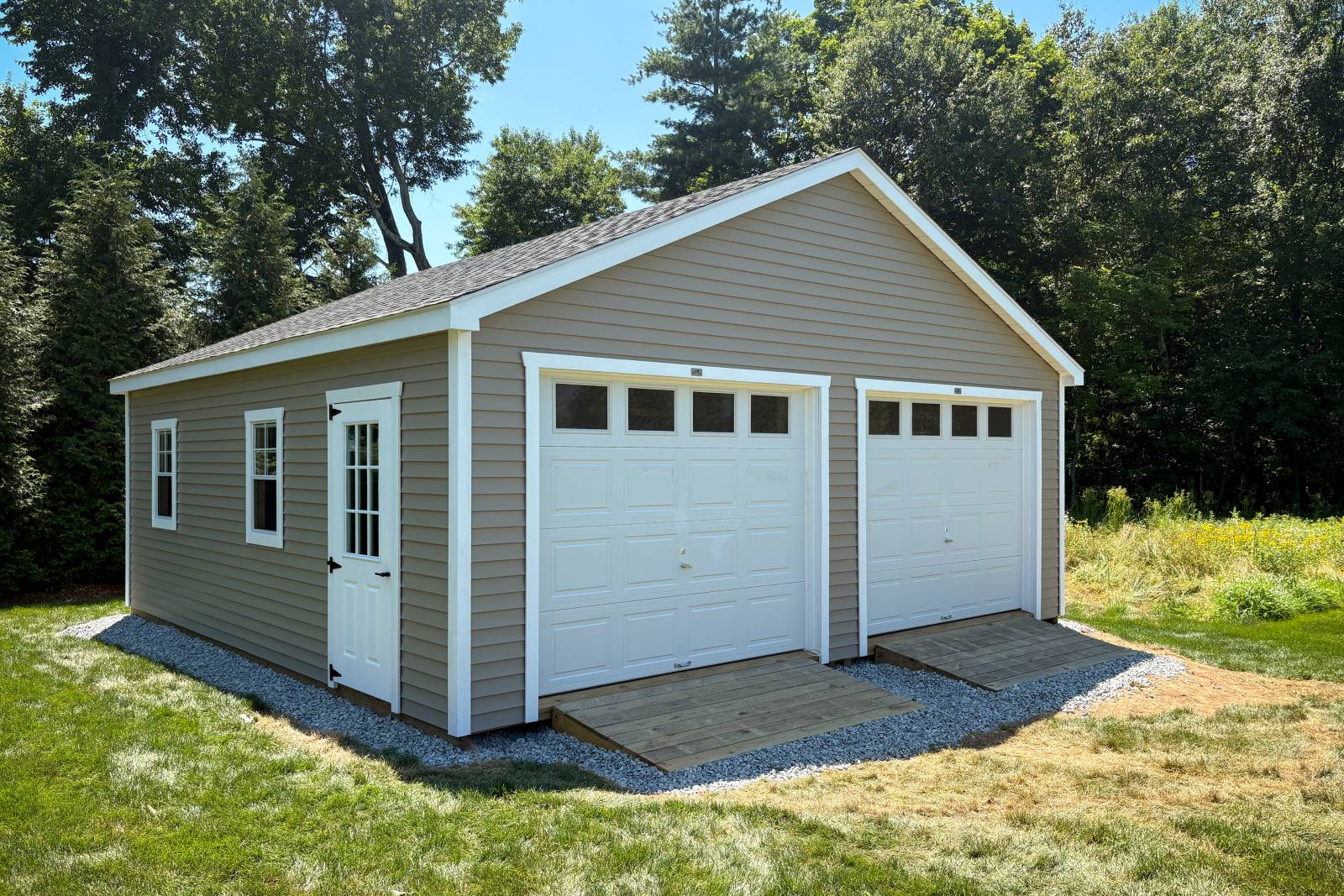 24' x 24' Classic Vintage Garage, East Longmeadow, MA