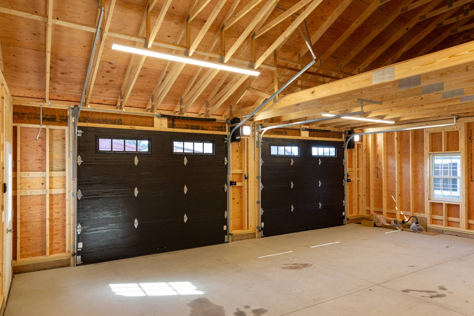Roosevelt Garage Interior