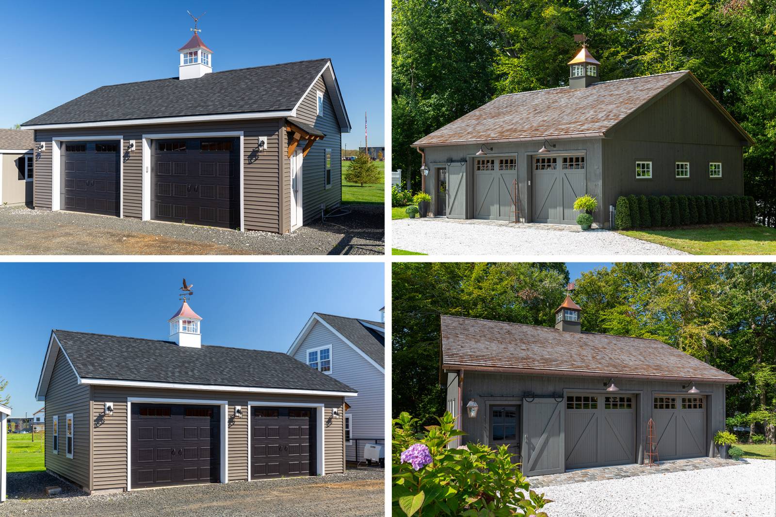 24' x 30' Roosevelt Garage & 30' x 32' Roosevelt Garage