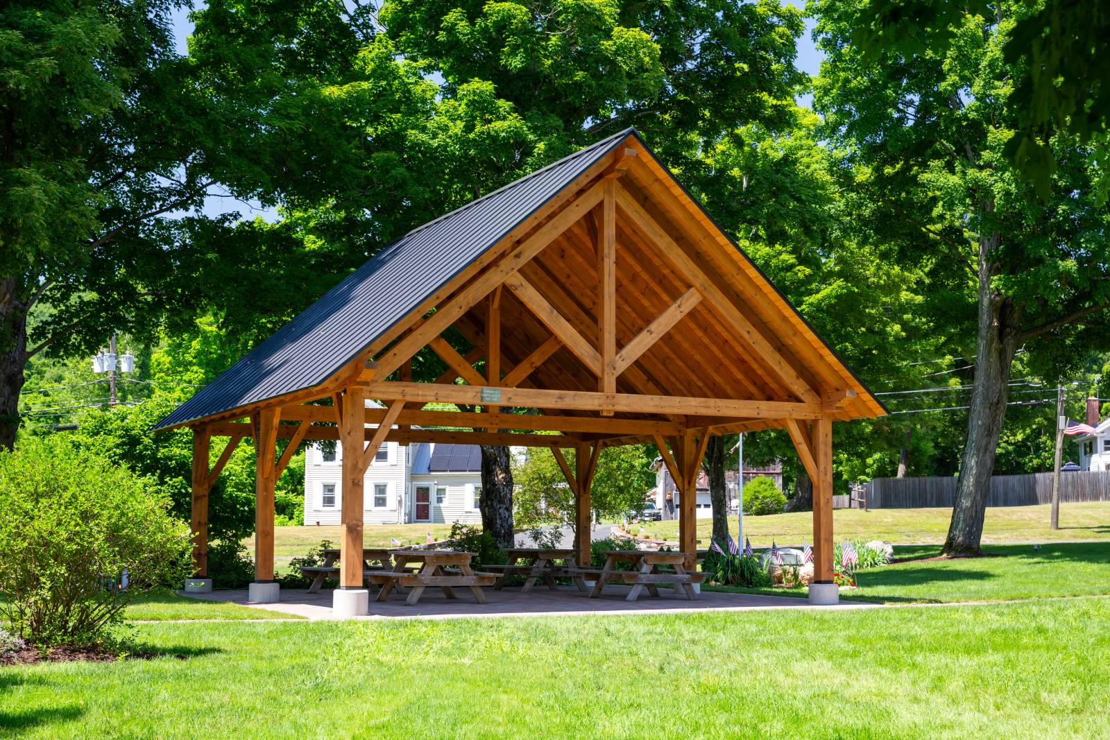26' x 26' Telluride Pavilion Shown with Options
