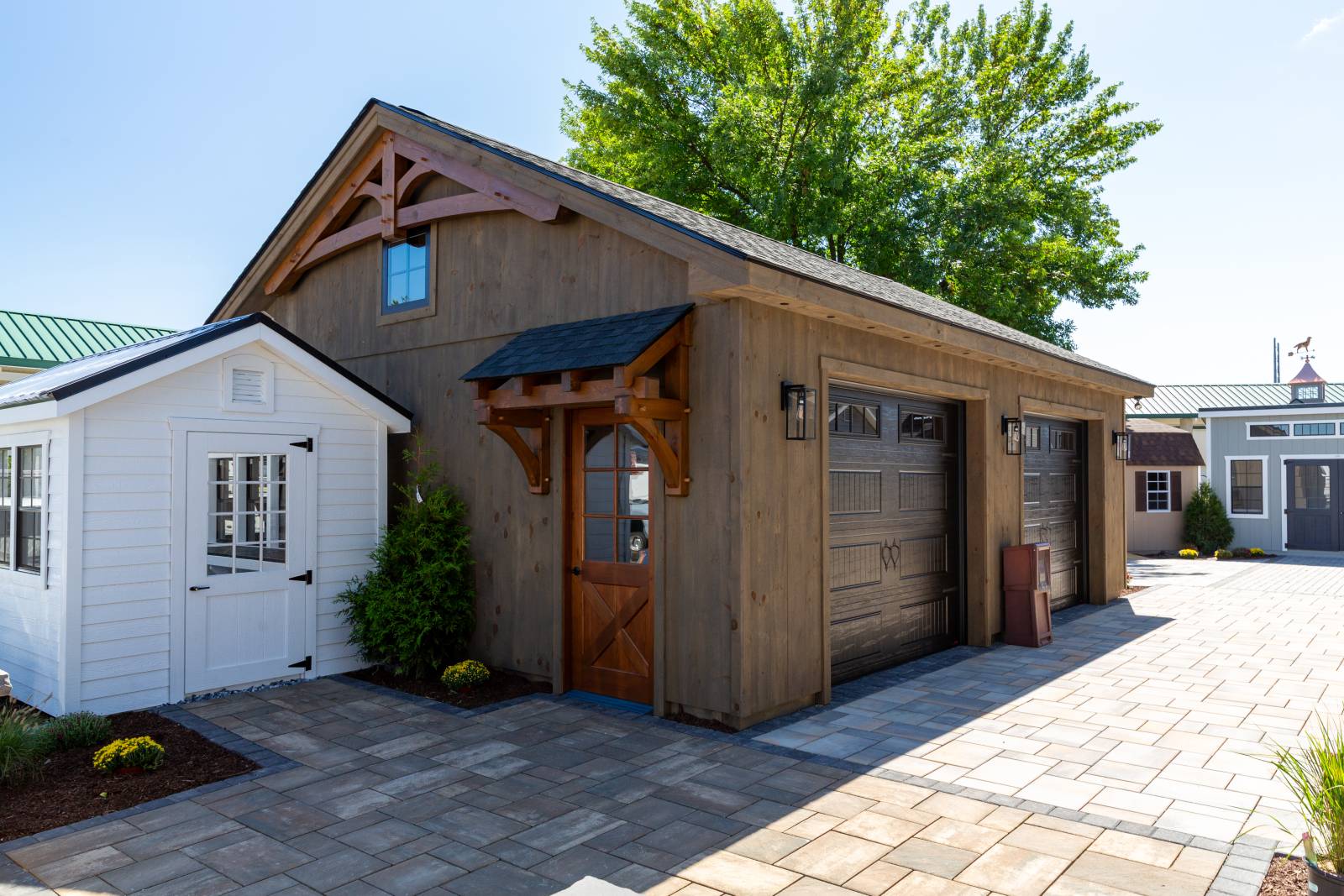 24' x 30' Roosevelt Garage On Display at The Big E