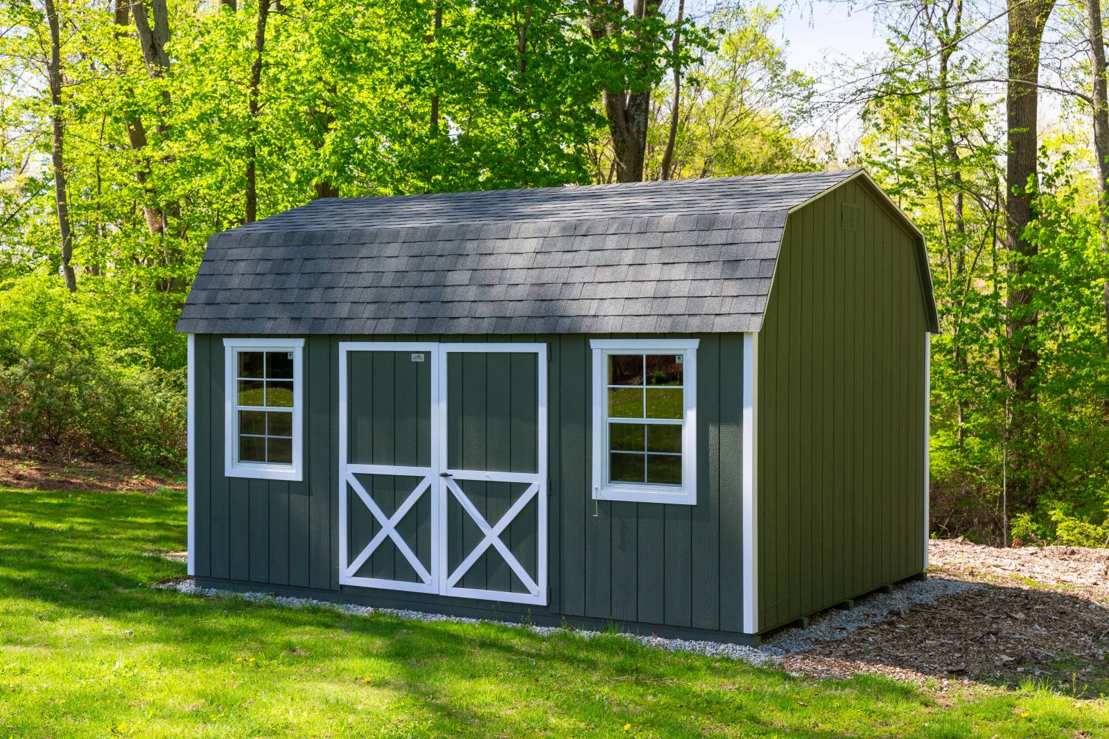12' x 16' Traditional Dutch Shown with Options