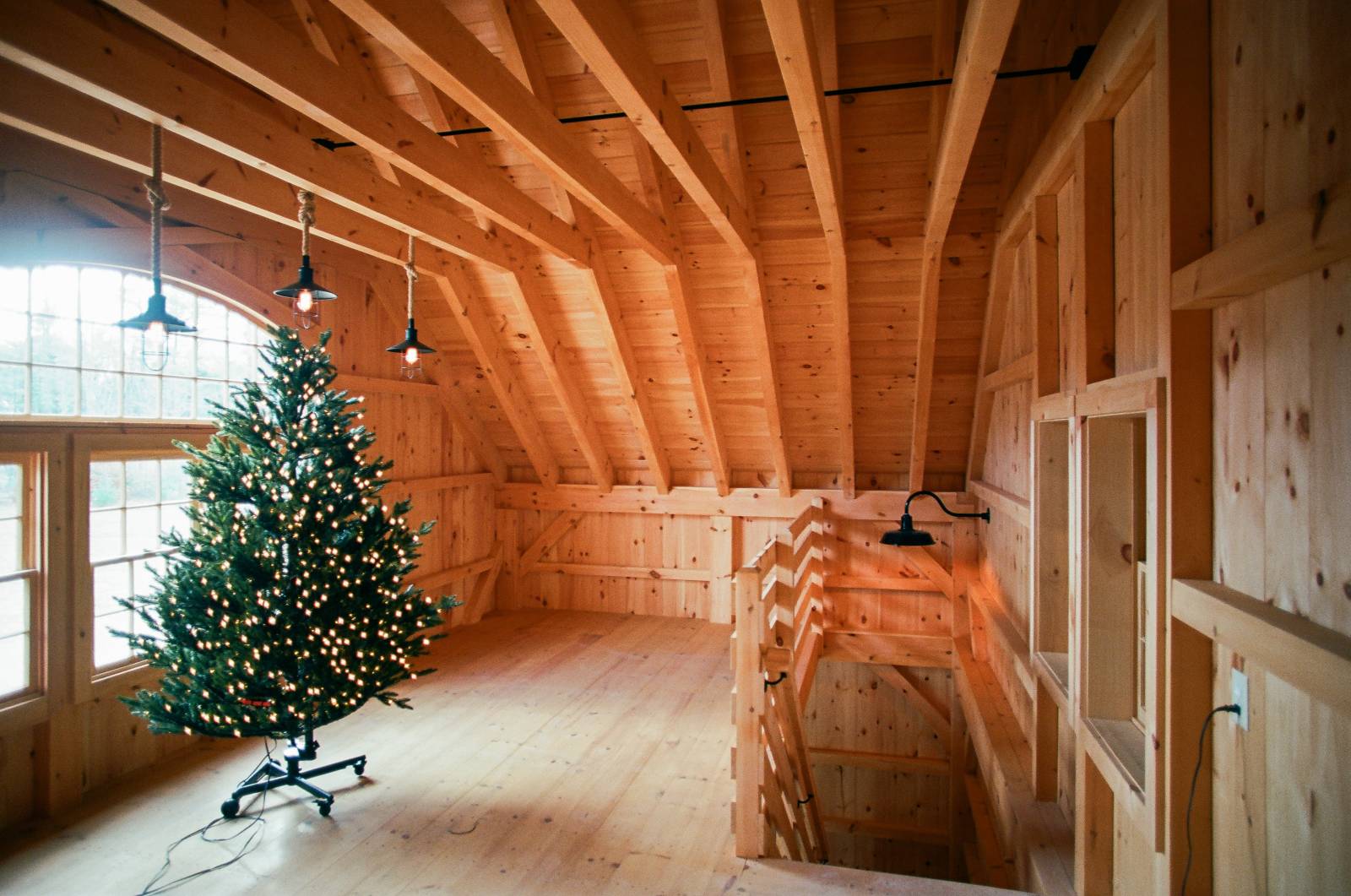 38' x 56' Lenox Carriage Barn Loft