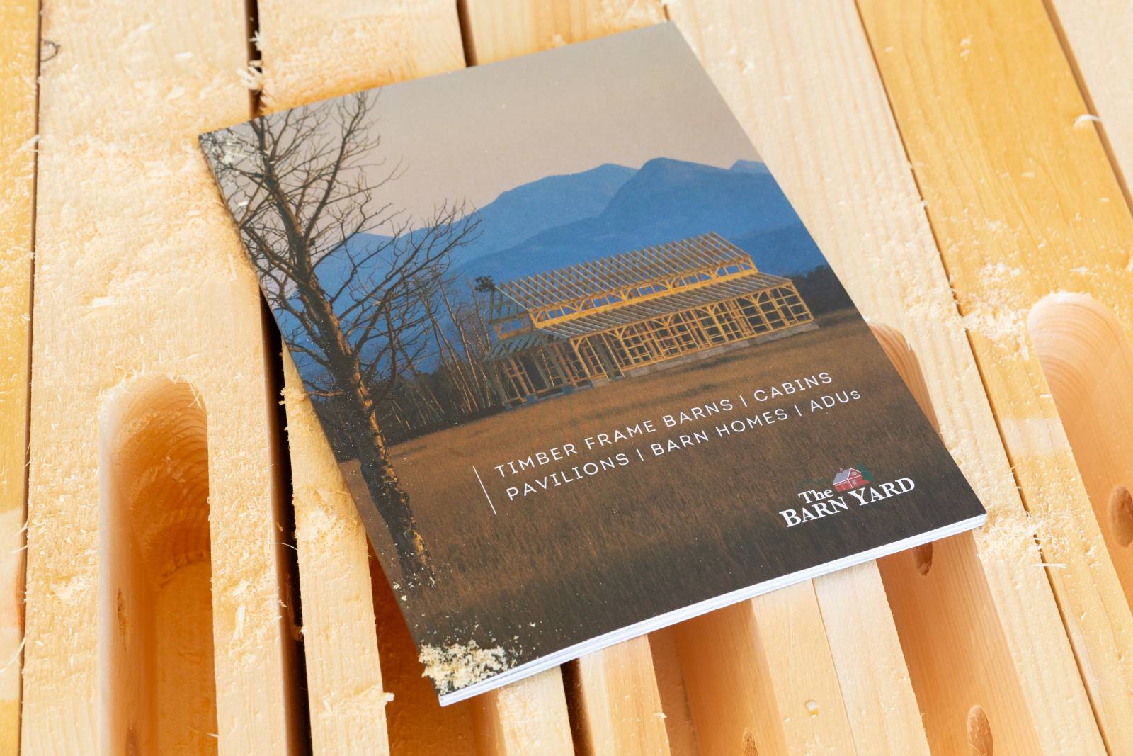 The Barn Yard Timber Frame Kit Catalog 2027