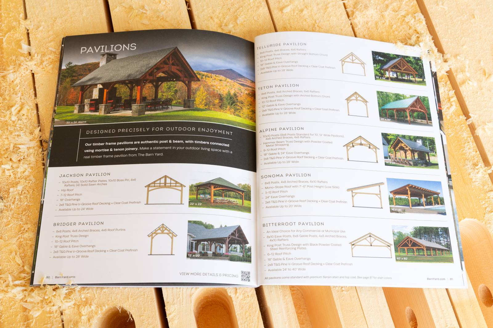The Barn Yard Timber Frame Kit Catalog 2027 | The Barn Yard