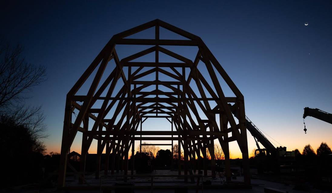 Custom Timber Frame Barns | The Barn Yard