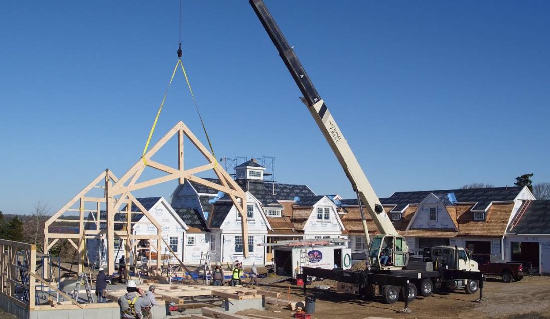 Custom Timber Frame Barns | The Barn Yard