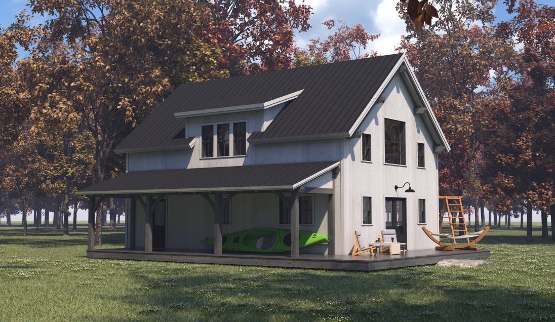 Stockbridge Barn Home Kit The Barn Yard