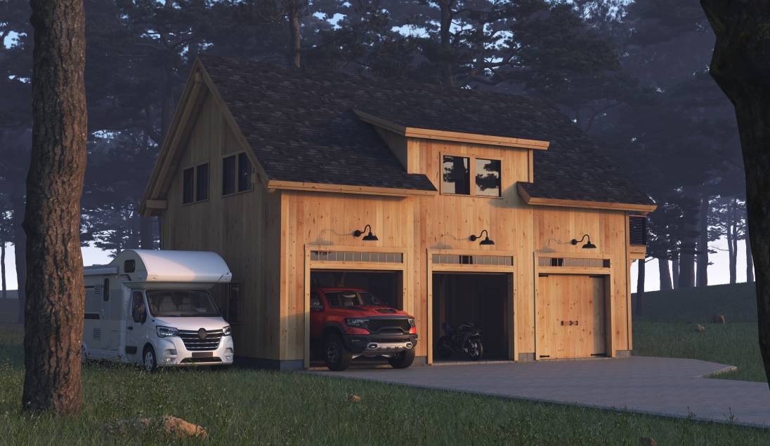 Post & Beam Barn Homes | The Barn Yard