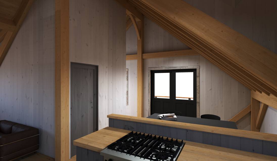 Post & Beam Barn Home Kits Shipped & Raised Nationwide