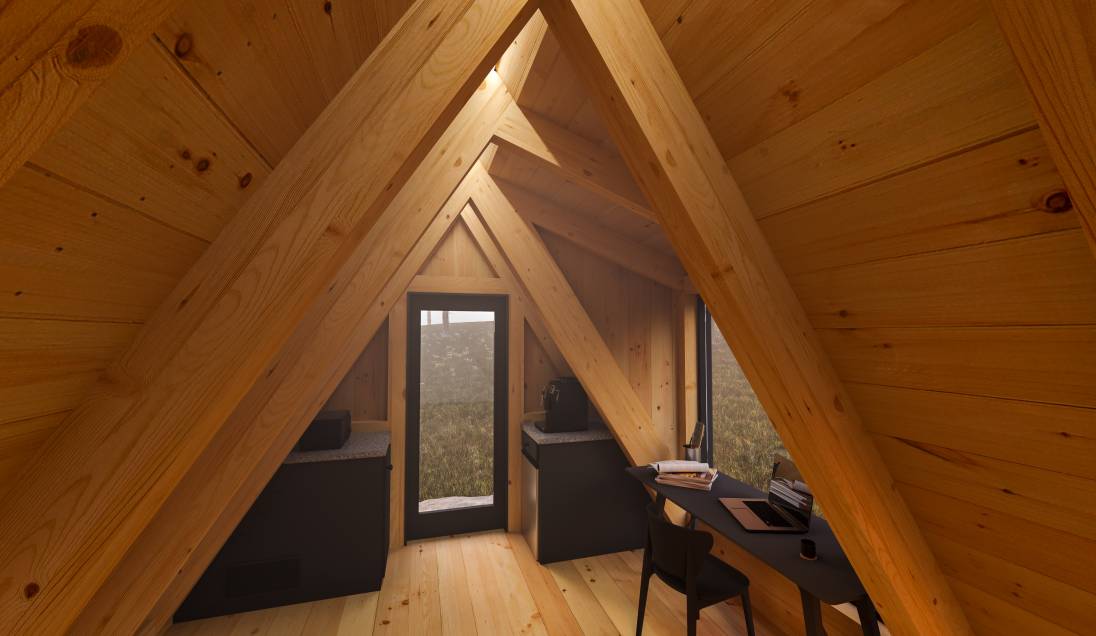 Post & Beam Cabin Kits | The Barn Yard